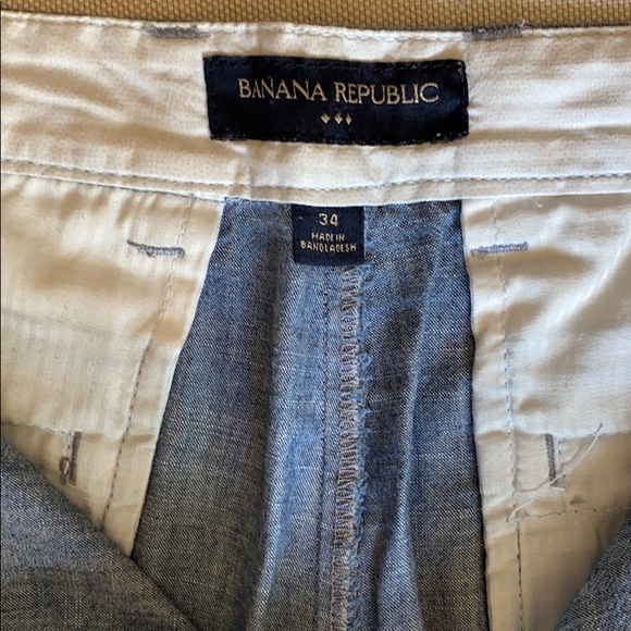 Men’s Banana Republic Chambray Short - Picture 3 of 6